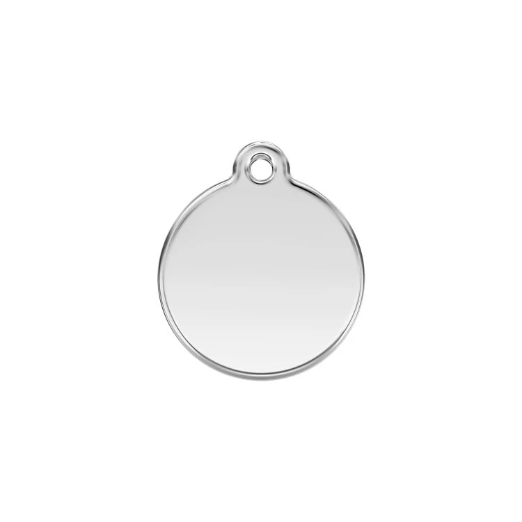 Red Dingo Stainless Steel Engraved Cat Tag Fish Green 4 Red Dingo Stainless Steel Engraved Cat Tag Fish Green - Image 2