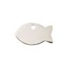 Red Dingo Stainless Steel Engraved Cat Tag Fish