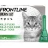 Frontline Plus Spot On Flea & Tick Treatment 1 Frontline Plus Spot On Flea & Tick Treatment -Cat Courtyard 07801 01 flp children shot cat