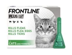 Frontline Plus Spot On Flea & Tick Treatment