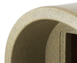 Mr Snugs KatDen Outdoor Cat Kennel - Sandstone -Cat Courtyard 1016113227 sand2Badditional