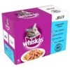 WHISKAS 1+ Cat Pouches Fish Selection In Jelly -Cat Courtyard 1054