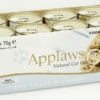 24 X Applaws Cat Can Tuna Fillet & Cheese 70g -Cat Courtyard 10763