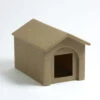Katden Kitty Kottage Outdoor Cat Shelter - Sandstone -Cat Courtyard 112a5792