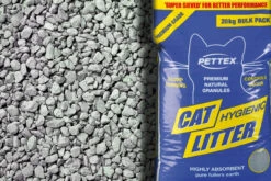 Pettex Premium Grey Clumping Cat Litter