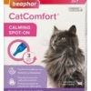 Beaphar CatComfort Calming Spot-On (3 Pipette Pack) -Cat Courtyard 12252337646rgb