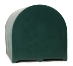 Mr Snugs Katden Dark Green Cat Kennel With Mattress & Liner -Cat Courtyard 1231018139greenadditional05 1 4