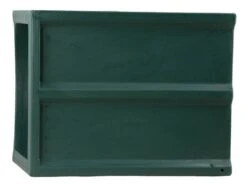 Mr Snugs Katden Dark Green Cat Kennel With Mattress & Liner -Cat Courtyard 1231018139greenbottom 4