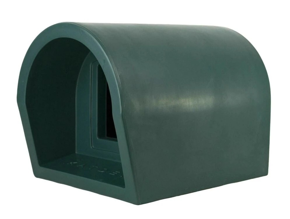 Katden Outdoor Cat Kennel - Dark Green EX DISPLAY 7 Katden Outdoor Cat Kennel - Dark Green EX DISPLAY - Image 5