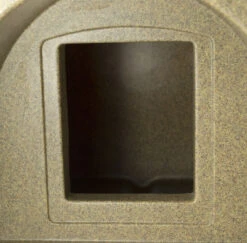 Mr Snugs Katden Cat Kennel With Pet Mattress - Sandstone -Cat Courtyard 1231022020 SandAdditional 02