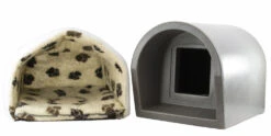 Mr Snugs KatDen Outdoor Cat Kennel/Shelter - Dark Grey (Various Options) 32 Mr Snugs KatDen Outdoor Cat Kennel/Shelter - Dark Grey (Various Options) -Cat Courtyard 1231022045 image