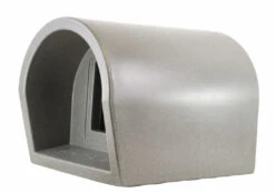Mr Snugs KatDen Outdoor Cat Kennel/Shelter - Dark Grey (Various Options) 30 Mr Snugs KatDen Outdoor Cat Kennel/Shelter - Dark Grey (Various Options) -Cat Courtyard 1231022045 image 4