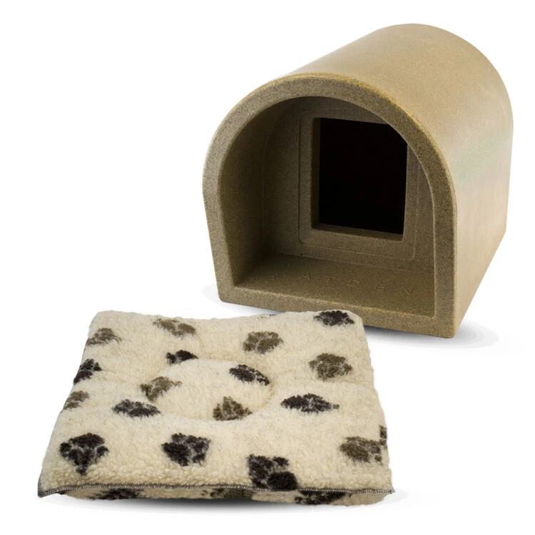 Mr Snugs KatDen Outdoor Cat Kennel/Shelter - Granite (Various Options) 13 Mr Snugs KatDen Outdoor Cat Kennel/Shelter - Granite (Various Options) - Image 11