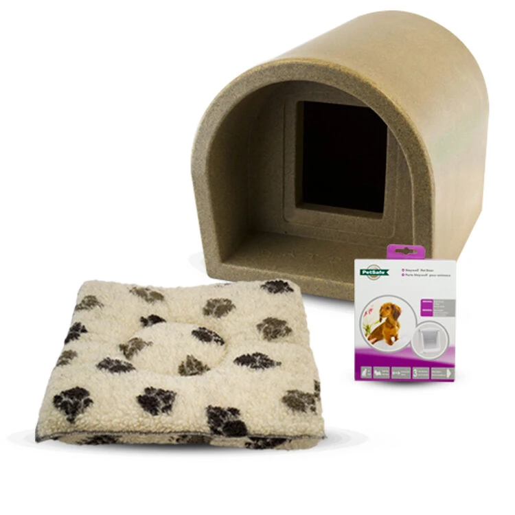Mr Snugs KatDen Outdoor Cat Kennel/Shelter - Granite (Various Options) 14 Mr Snugs KatDen Outdoor Cat Kennel/Shelter - Granite (Various Options) - Image 12