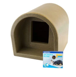 Mr Snugs KatDen Outdoor Cat Kennel/Shelter - Granite (Various Options) 33 Mr Snugs KatDen Outdoor Cat Kennel/Shelter - Granite (Various Options) -Cat Courtyard 1231022067 katden new with pet pad