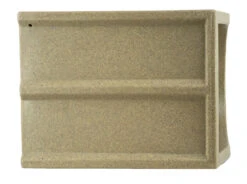 Mr Snugs Katden Cat Kennel With Pet Mattress - Sandstone -Cat Courtyard 1231022067 sand2Bbottom