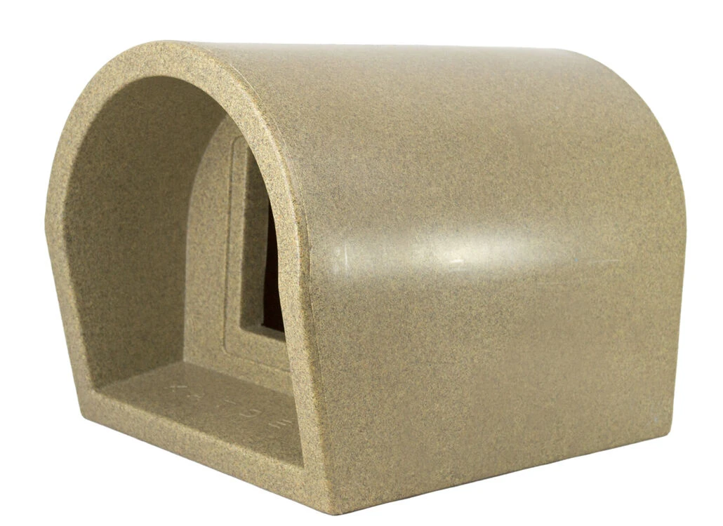 Mr Snugs KatDen Outdoor Cat Kennel/Shelter - Granite (Various Options) 8 Mr Snugs KatDen Outdoor Cat Kennel/Shelter - Granite (Various Options) - Image 6