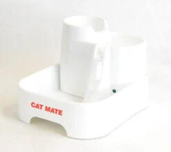 Cat Mate Pet Drinking Water Fountain - 2ltr -Cat Courtyard 1231030294 Image 4 02