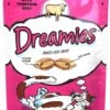 8 X Dreamies Cat Treats With Beef 60g -Cat Courtyard 12611