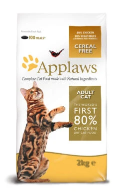Applaws Hypoallergenic Chicken & Veg Adult Cat Food