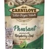 Carnilove Cat Pouch Pheasant With Raspberry Leaves -Cat Courtyard 14