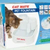 Cat Mate Pet Drinking Water Fountain - 2ltr -Cat Courtyard 14583