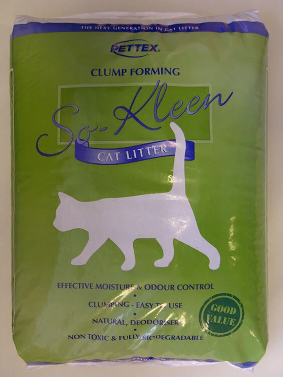 Pettex So-Kleen Clumping Cat Litter 3 Pettex So-Kleen Clumping Cat Litter