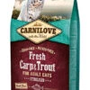 Carnilove Fresh Carp & Trout Adult Cat Food -Cat Courtyard 2 1