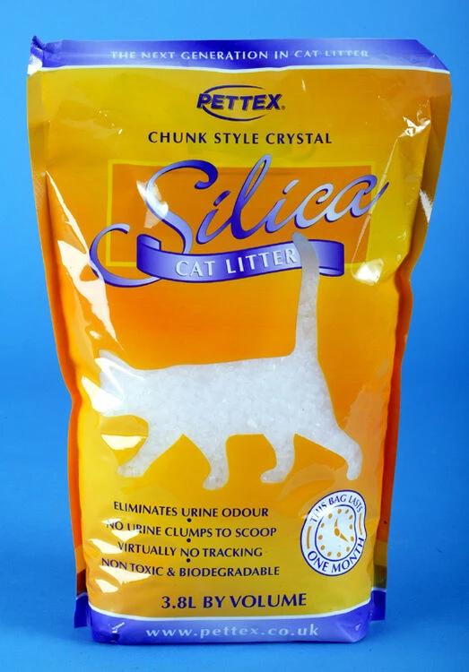Pettex Silica Non-Clumping Cat Litter 3 Pettex Silica Non-Clumping Cat Litter