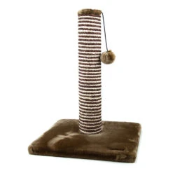 Great&Small Snuggle&Scratch Play Scratcher Brown Plush