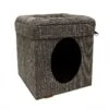 Great&Small Snuggle & Snooze Luxury Cat Cube Hideaway 2 Great&Small Snuggle & Snooze Luxury Cat Cube Hideaway -Cat Courtyard 212316