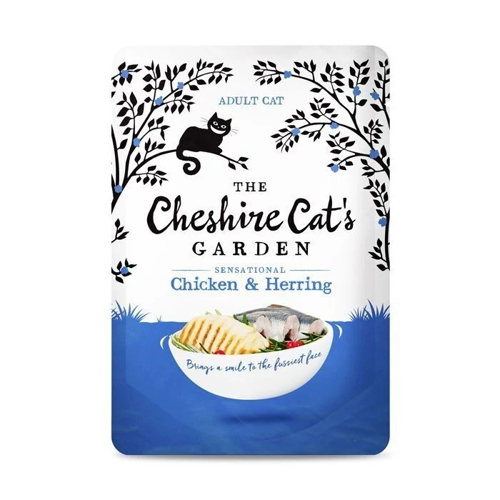 The Cheshire Cat's Garden Chicken & Herring 3 The Cheshire Cat's Garden Chicken & Herring