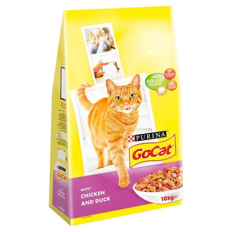Go-Cat Chicken & Duck Dry Cat Food 4 Go-Cat Chicken & Duck Dry Cat Food - Image 2
