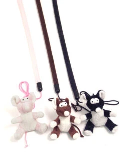 Rosewood Jolly Moggy Mice Teaser Assorted