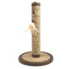 Rosewood Catwalk Natural Beds Seagrass Feather Scratch Post -Cat Courtyard 29677