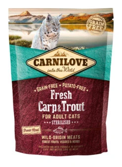 Carnilove Fresh Carp & Trout Adult Cat Food -Cat Courtyard 3 1