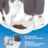 Cat Mate C3000 Automatic Dry Food Dispenser -Cat Courtyard 30533