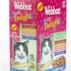 48 X Webbox Cats Delight Pouches Jelly Selection 100g -Cat Courtyard 30904