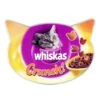 10 X Whiskas Crunch 100g -Cat Courtyard 3117