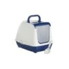 Unbranded Hooded Cat Loo Blue Berry -Cat Courtyard 352484