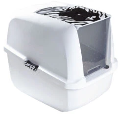 Catit Litter Pan Tiger Design Jumbo