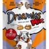 8 X 60g Dreamies Cat Treats Mix With Chicken & Duck -Cat Courtyard 35689