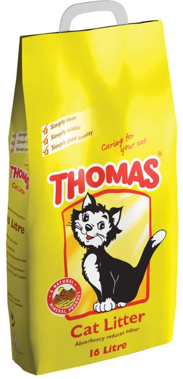 Thomas Non Clumping Cat Litter 3 Thomas Non Clumping Cat Litter