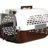 Dogit & Catit Voyageur 200 Medium Plastic Dog Carrier - 56x37x30cm -Cat Courtyard 37002