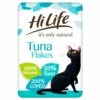 18 X HiLife Its Only Natural Cat Pouch Tuna Flakes 70g -Cat Courtyard 370841