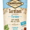 Carnilove Sardine With Parsley Cat Treats
