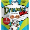 8 X Dreamies Mix Salmon & Tuna 60g -Cat Courtyard 40710