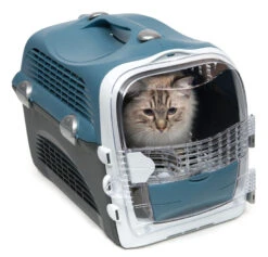Catit Cabrio Cat Carrier Blue-Grey