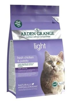 Arden Grange Cat Light With Fresh Chicken & Potato
