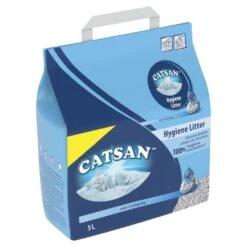 Catsan Hygiene Non-Clumping Cat Litter -Cat Courtyard 427527